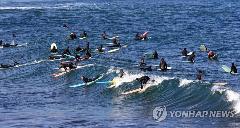 '핫한 양양' 관광객 방문 증가율 전국 최고