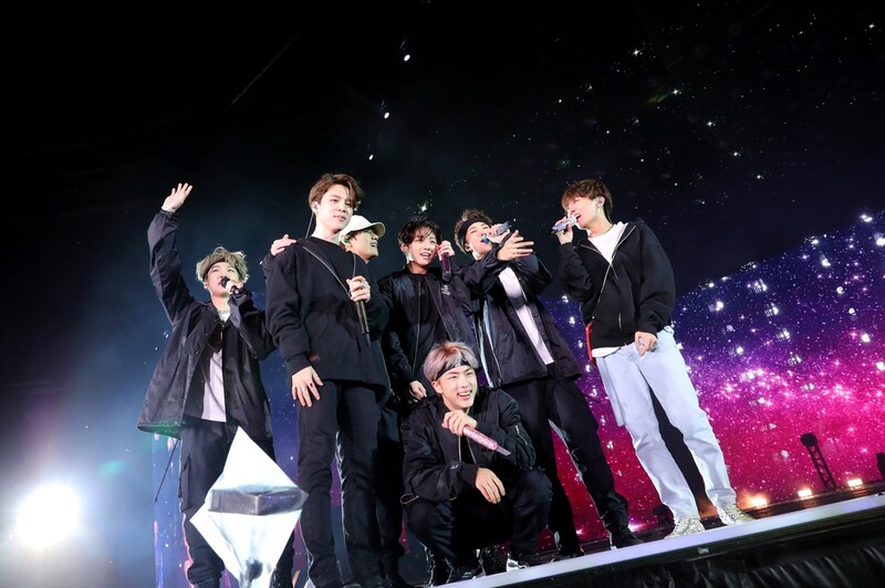 JTBC, 방탄소년단 다큐멘터리 영화 TV 최초 방영