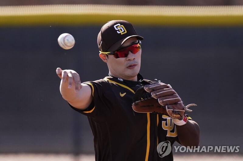 김하성 볼넷만 1개…5경기 연속 무안타에 타율 0.111