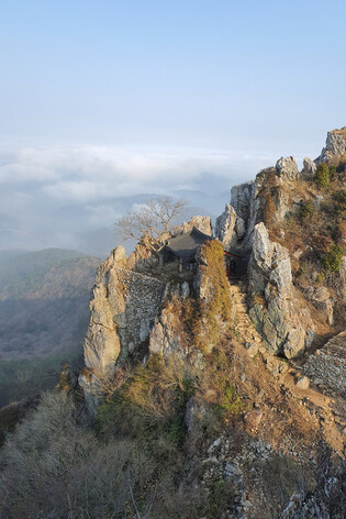 Mount Dalma in spring