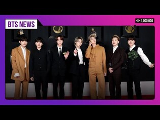 BTS makes history with "Dynamite" Grammy performance. Fingers crossed for next year!