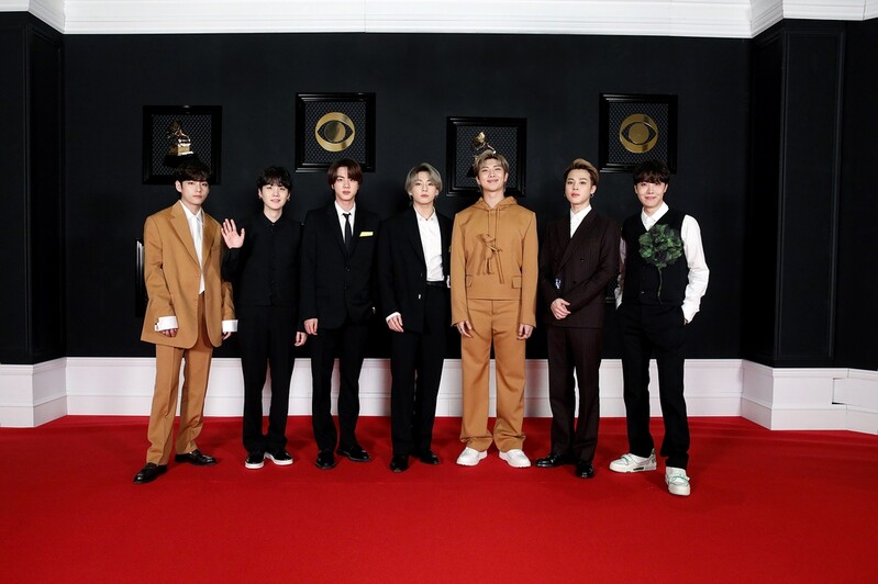 BTS says Grammy nomination an 'unbelievable' experience, thanks fans for support
