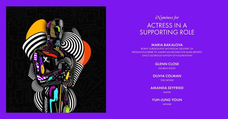 S. Korean Youn Yuh-jung of 'Minari' nominated for best supporting actress at Academy Awards