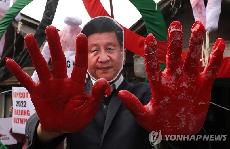 미 롬니, 베이징올림픽 '경제·외교 보이콧' 제기