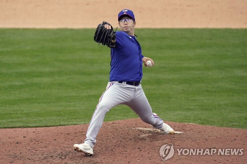 양현종 MLB 개막전 못 뛰나…지역 신문, 예상 출전선수서 제외