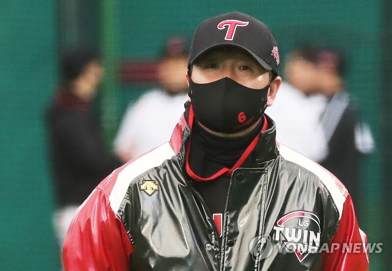 'Bullpenning' not an option for KBO club manager