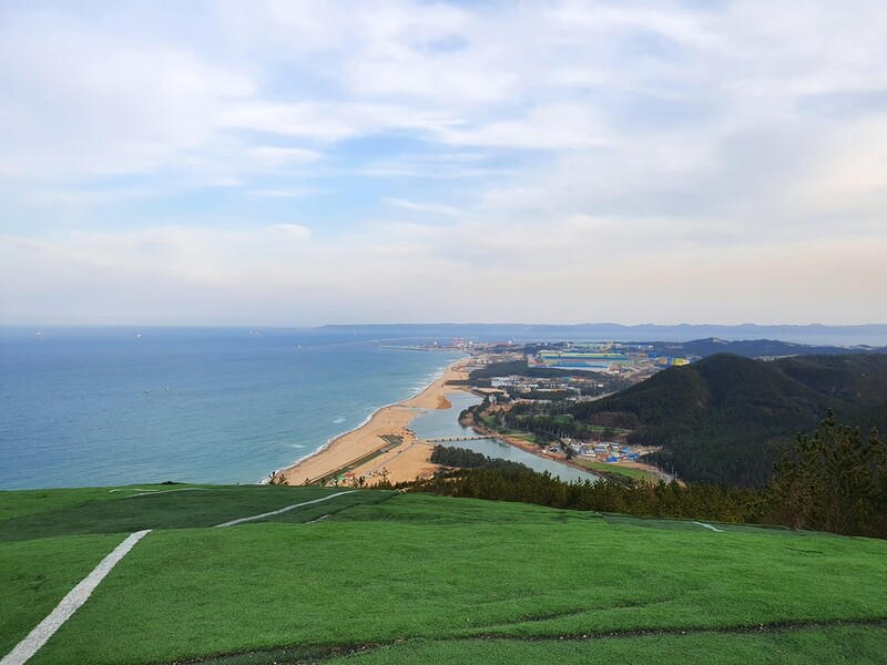 동호인들에 '그림의 떡' 된 포항 곤륜산 패러글라이딩 활공장