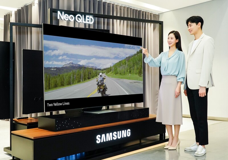 삼성 '네오 QLED' TV, 전 세계 매장서 8K 촬영 영화 상영