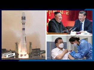 President Moon gets AstraZeneca jab to join G7 summit/ Korean observation satellite reaches orbit