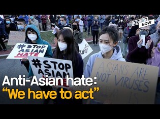 South Korea joins the world in standing against anti-Asian hate