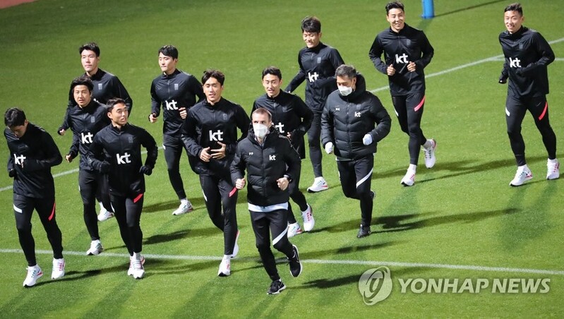 S. Korea taking shorthanded roster into men's football friendly vs. Japan