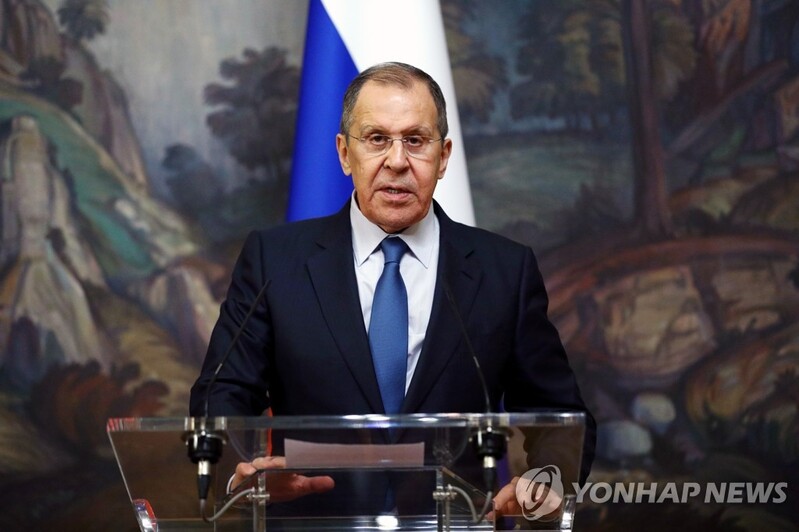 Russia's top diplomat to visit Seoul for talks on bilateral ties, peninsula issues