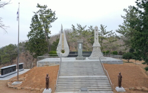 보성군, 참전 유공자 기념탑 완공