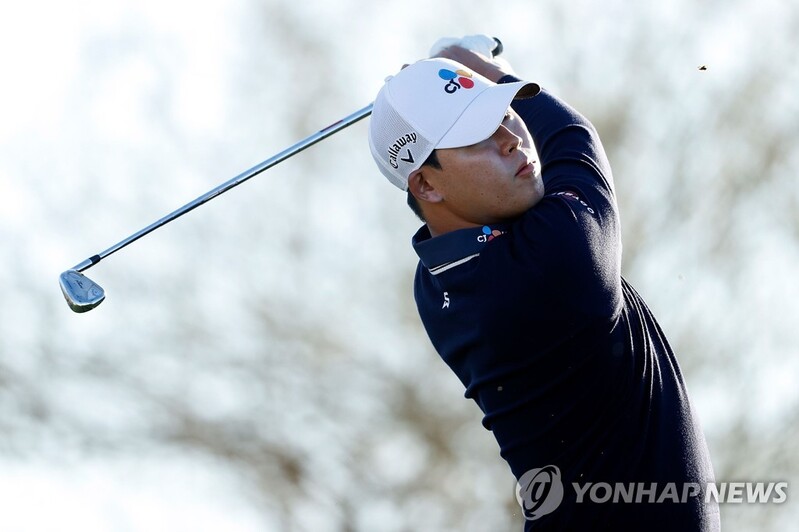 김시우 "디섐보와 매치플레이 같은 조…정말 어려울 것"