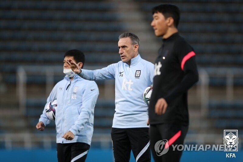 S. Korea nat'l football coach not making excuses ahead of friendly vs. Japan