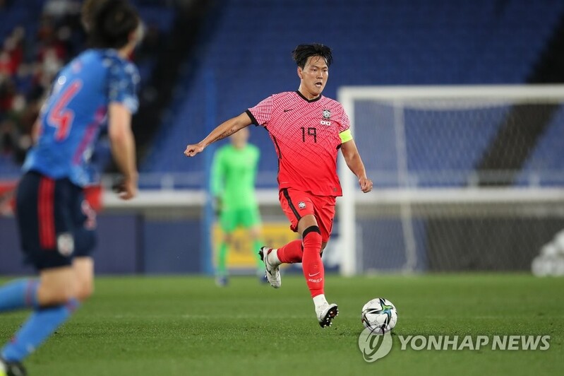 Disappointed with effort, S. Korean captain concedes defeat to Japan in football friendly
