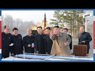 Where was Kim Jong-un when N.K. recently fired ballistic missiles?