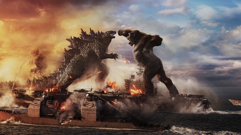 'Godzilla vs. Kong' tops weekend box office in S. Korea