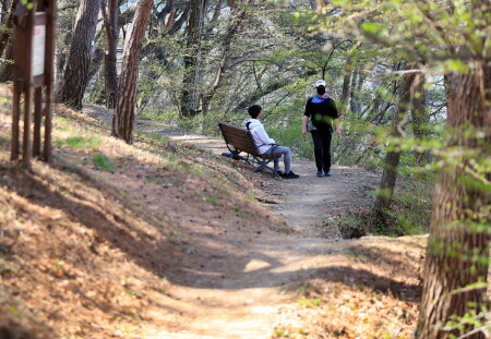 밀양시, 코로나19 치유 둘레길 걷기