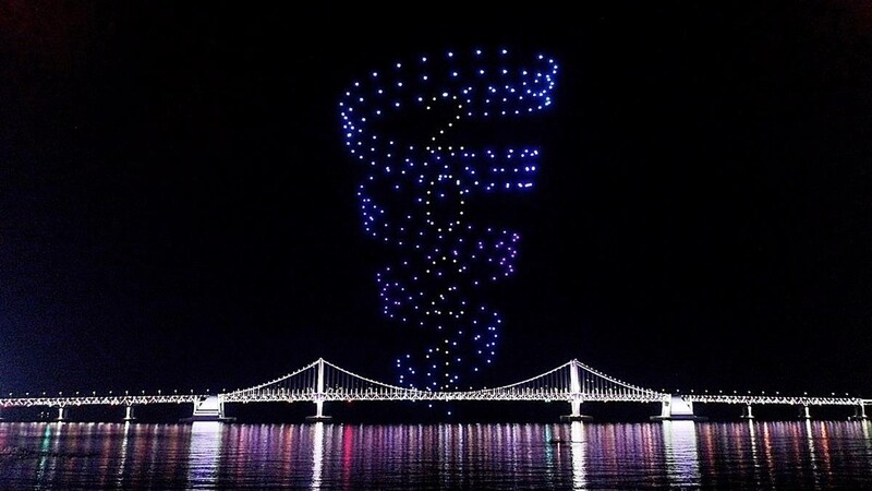 광안대교 배경 드론쇼 펼쳐진다…전국 첫 상설 공연