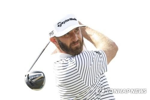 세계 1위 존슨 "마스터스 직전엔 쉴래"…텍사스오픈 기권