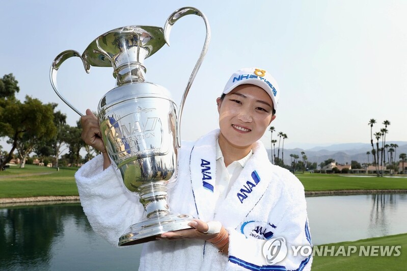 Defending champion at LPGA season's 1st major driven by success