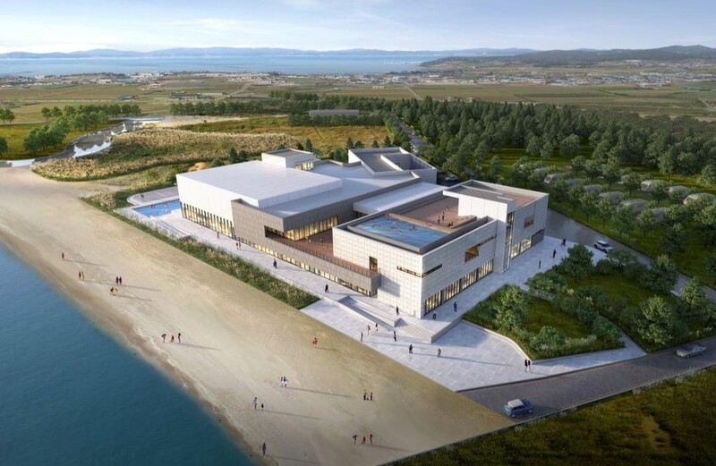 완도 해양치유센터, 신지 명사십리서 착공