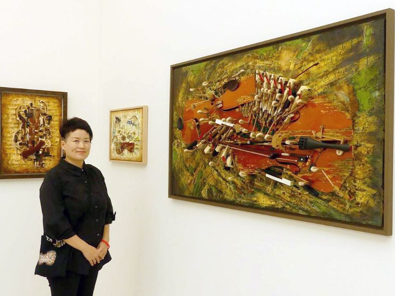 '음악을 그리는 작가' 신은혜, 스타트 아트페어 온라인 초대