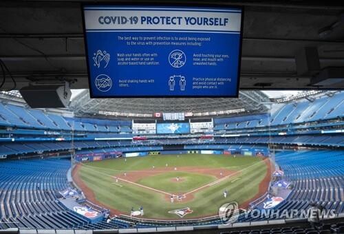 Fate of displaced Blue Jays depends on COVID-19 vaccination: CEO