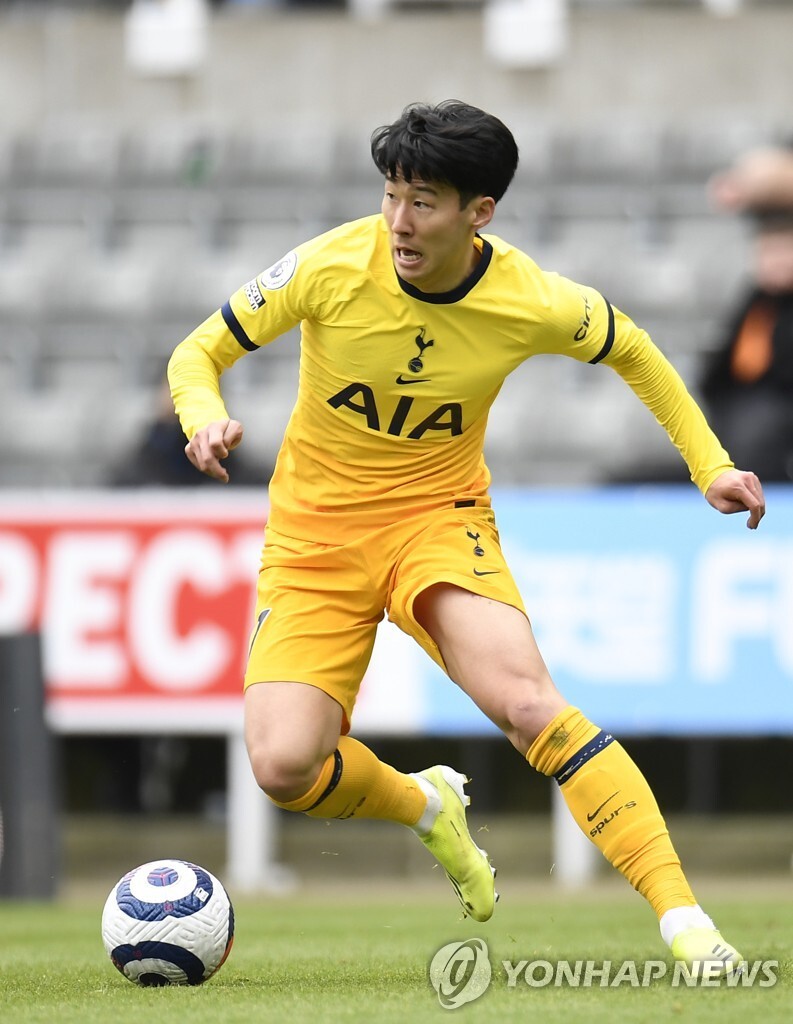 복귀전 45분 소화·슈팅 0개…손흥민, 뉴캐슬전 평점 6.1점