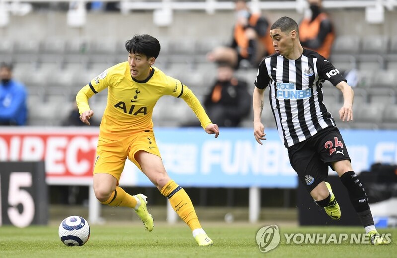 Tottenham's Son Heung-min held off score sheet in return from injury