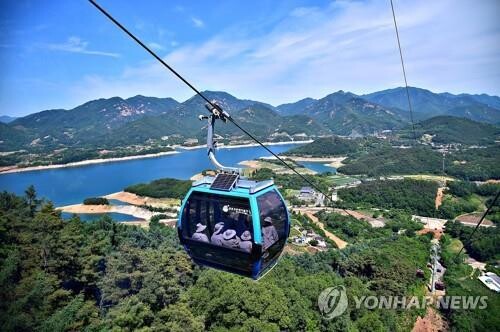 [제천소식] 청풍호반 케이블카 이용객 100만명 돌파