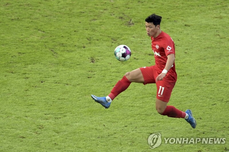 '황희찬 교체출전' 라이프치히, 브레멘 완파…선두 뮌헨에 5점차