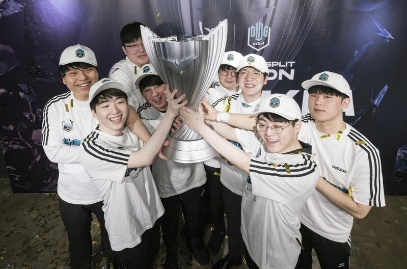 Damwon Kia Wins LCK Spring Final 2021