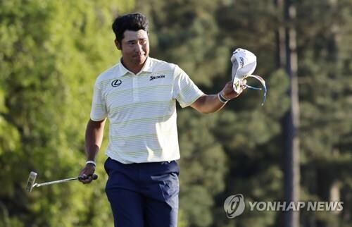 마쓰야마, 마스터스 우승으로 6천755억원 돈방석 예상
