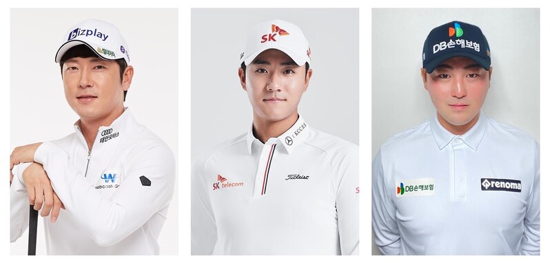 KPGA 개막전 첫날 김태훈·김한별·이태훈 동반 플레이