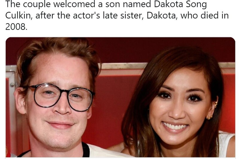 '나 홀로 집에' 맥컬리 컬킨, 불혹 나이에 아빠 됐다