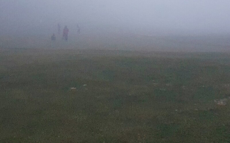 비바람·어둠 속에 열린 초등생 골프대회…부모들 분노 폭발