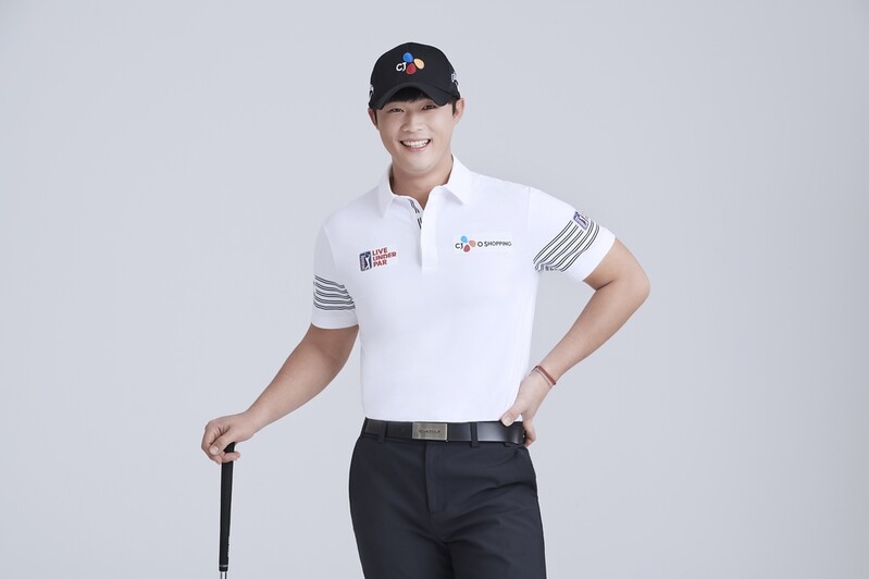 [골프소식] CJ오쇼핑, 국가대표 출신 배용준과 후원 계약