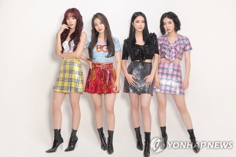 K-pop act Brave Girls to join in the campaign on military service