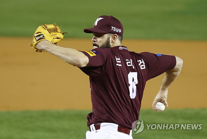 KBO club Heroes reacquire pitcher Jake Brigham