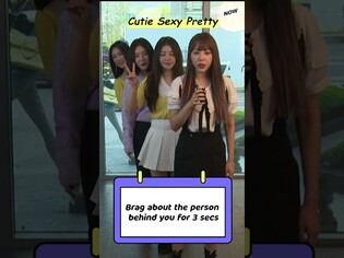 Brave Girls answers your English questions in 3 secs! SPEED QUIZ #Shorts