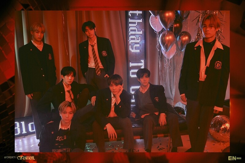 엔하이픈, 새 앨범 '보더:카니발'로 컴백…선주문 40만장 돌파