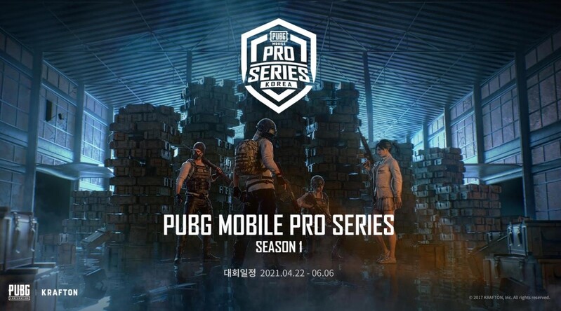 Krafton's 'Battleground Mobile' selected as the 2021 e-sports Official Event