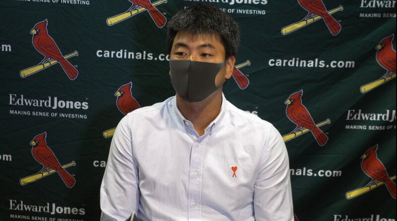 Kim Gwang-hyun, who made first season appearance, "I'll throw 6~7 innings next time"