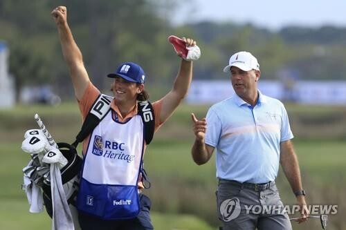 48세 노장 싱크, PGA 투어 RBC 헤리티지에서만 3번째 우승