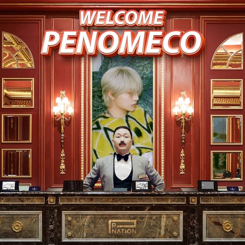 Rapper PENOMECO joined the agency Pination led by Psy