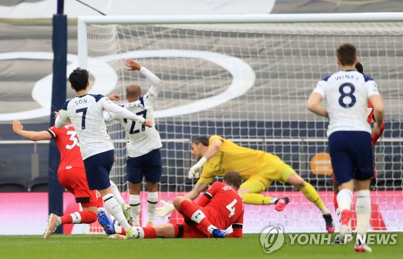 '역전 PK골' 손흥민, 평점 2위…최고점은 동점골 넣은 베일