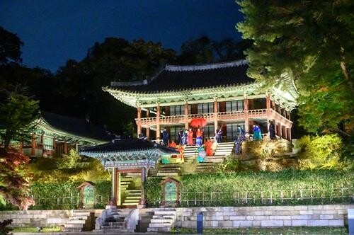 Nighttime tours of Changdeok Palace to begin next week