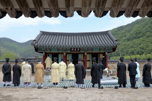 합천군, 남명 조식 선생 향례 거행